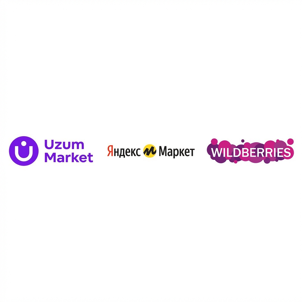 Uzum, Yandex Market, Wildberries